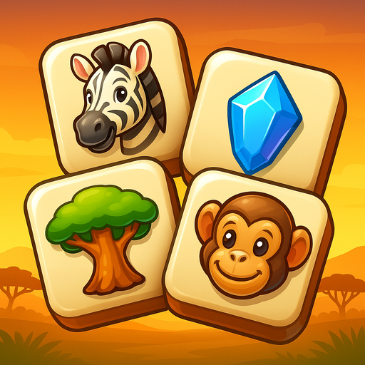 Tile Safari game icon